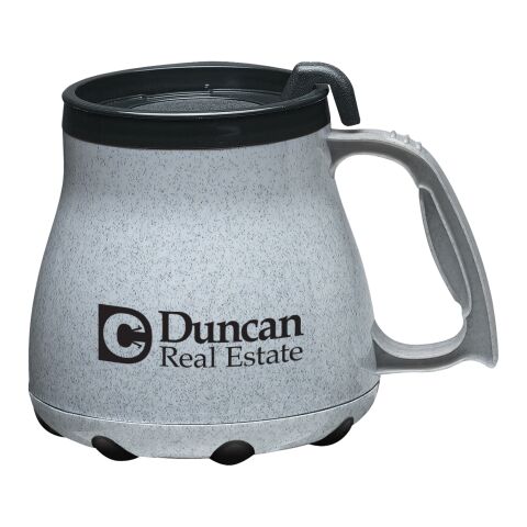 16 Oz. Low Rider Desk Mug Granite | No Imprint | not available | not available