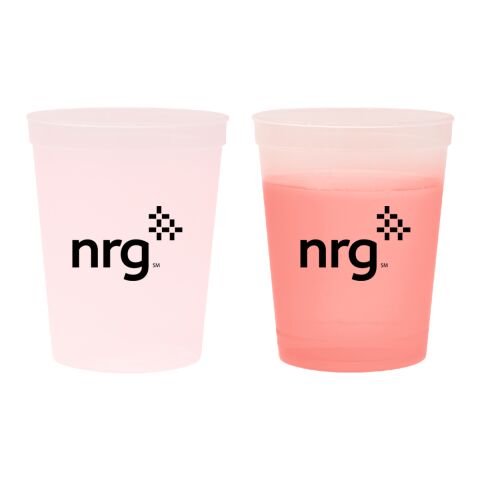 16 Oz. Full Color Mood Stadium Cup Frost Red | No Imprint | not available | not available