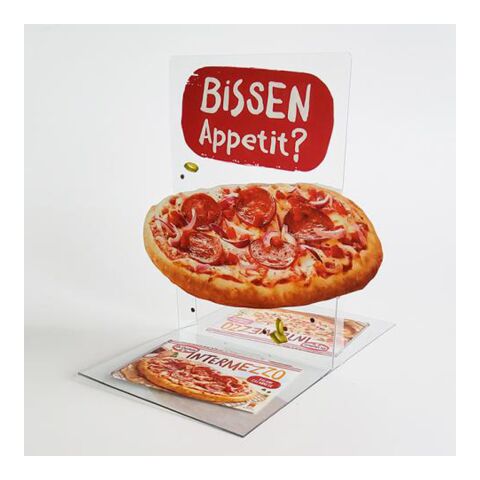 Stick&#039;n Glide Table Topper Display 8 3/10&quot; x 11 7/10&quot; White | No Imprint | not available | not available