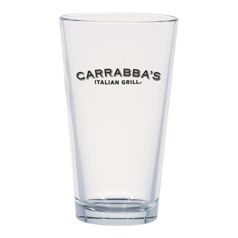 16 Oz. Classic Ale Pint Glass With Custom Box Transparent | No Imprint | not available | not available