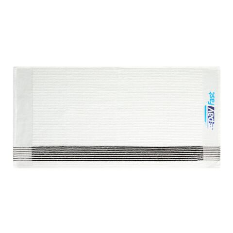 Devant Caddy Towel White/Black | No Imprint | not available | not available