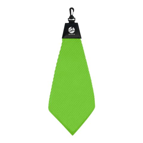 Grip Dry Waffle Golf Towel Green