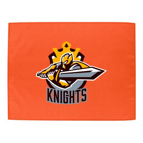 15"x18" Microfiber Rally Towel Orange