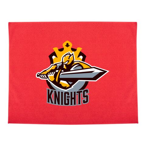15&quot;x18&quot; Microfiber Rally Towel Red | No Imprint | not available | not available