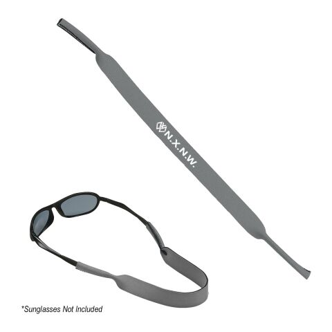 Sunglass Strap Gray | No Imprint | not available | not available
