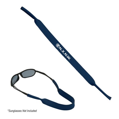 Sunglass Strap Navy Blue | No Imprint | not available | not available