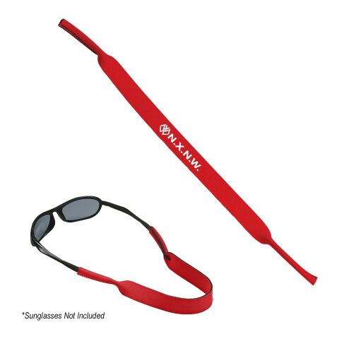Sunglass Strap Red