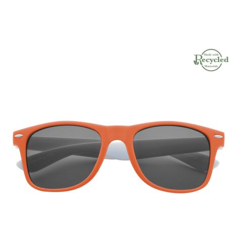 Colorblock Malibu Sunglasses Orange | No Imprint | not available | not available