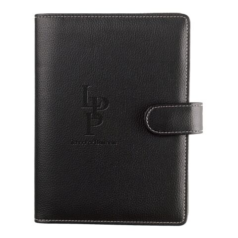 Pebble Grain 5&quot; x 7&quot; Portfolio Black | No Imprint | not available | not available