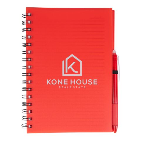 Take-Two Spiral Notebook With Erasable Pen Red | No Imprint | not available | not available
