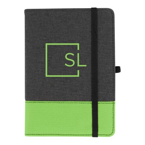 Lineage Rpet Journal Charcoal/Lime | No Imprint | not available | not available