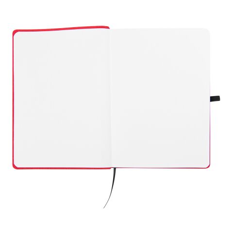Book Club rPET Felt Notebook Red