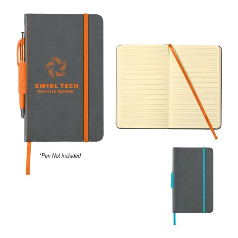 5&quot; x 8&quot; Pemberly Notebook Gray | No Imprint | not available | not available