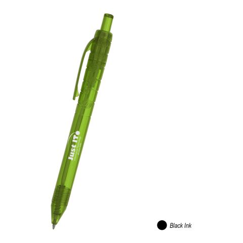 Oasis Bottle-Inspired Pen Transparent Green | No Imprint | not available | not available
