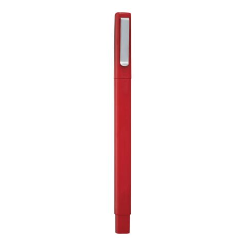 Ambassador Square Ballpoint Red | No Imprint | not available | not available