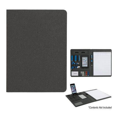 Titan Tech Padfolio Charcoal | No Imprint | not available | not available