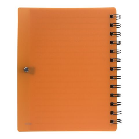 Tri-Pocket Notebook &amp; Pen Orange