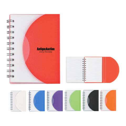 3&quot; x 4&quot; Mini Spiral Notebook Orange | No Imprint | not available | not available