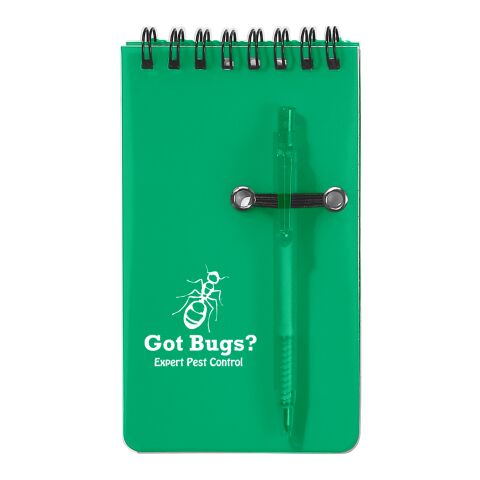 Spiral Jotter &amp; Pen Green | No Imprint | not available | not available