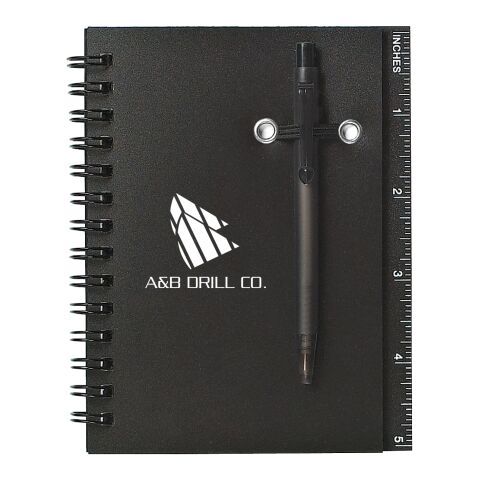 Spiral Notebook &amp; Pen Black | No Imprint | not available | not available