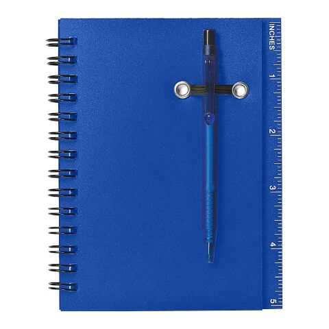 Spiral Notebook &amp; Pen Frost Blue | No Imprint | not available | not available