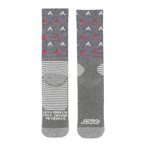 ISlide Statement Socks Gray | No Imprint | not available | not available