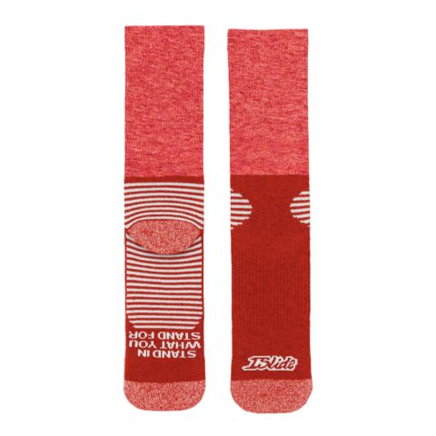 ISlide Statement Socks Red | not available