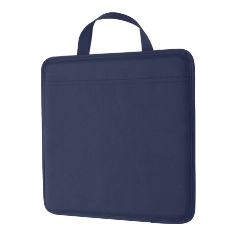 Non-Woven Stadium Cushion Navy Blue | No Imprint | not available | not available