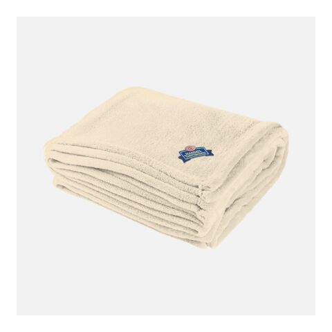 Chenille Blanket Beige