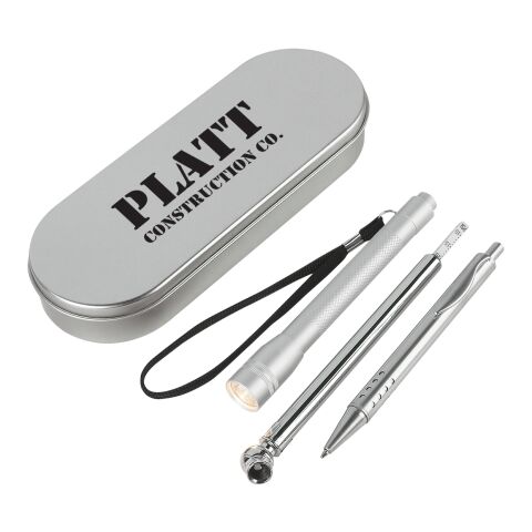 3-In-1 Emergency Tool Set Silver | No Imprint | not available | not available