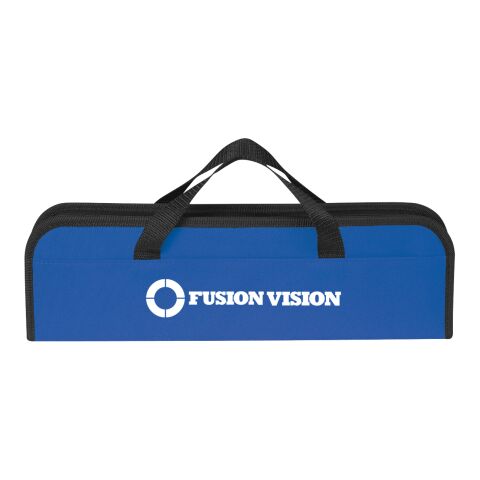3-Piece BBQ Set In Case Blue | No Imprint | not available | not available