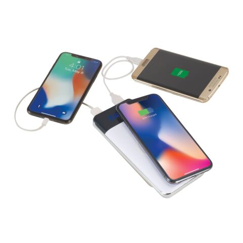 Constant 10000 mAh Wireless Power Bank w/Display White | No Imprint | not available | not available