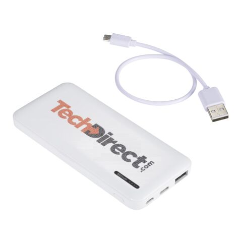 Zodiac High Density 5000 mAh Power Bank White | No Imprint | not available | not available