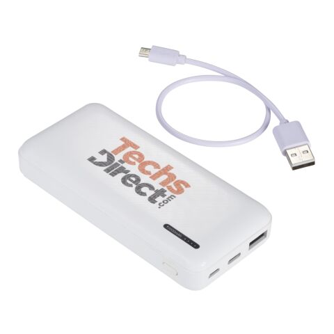 Zodiac High Density 10000 mAh Power Bank White | No Imprint | not available | not available