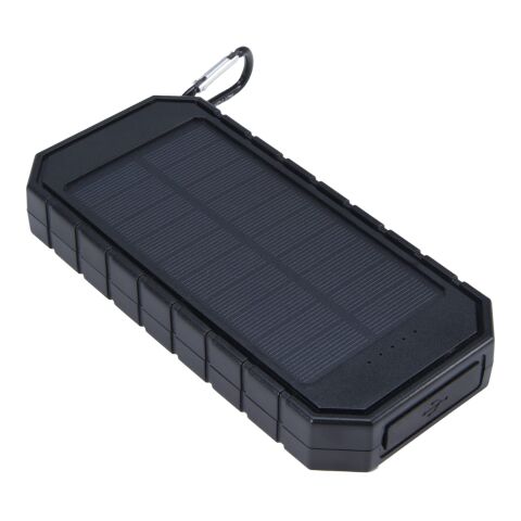 UL Listed 10000  IPX5 Solar 15W Wireless Power Ban Black | No Imprint | not available | not available