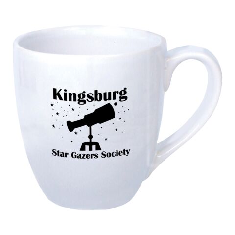 14 Oz. Bistro Mug White | No Imprint | not available | not available