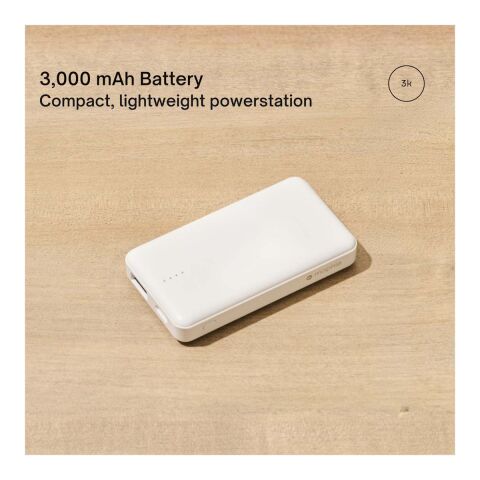 mophie® 3000 mAh Power Bank White | No Imprint | not available | not available