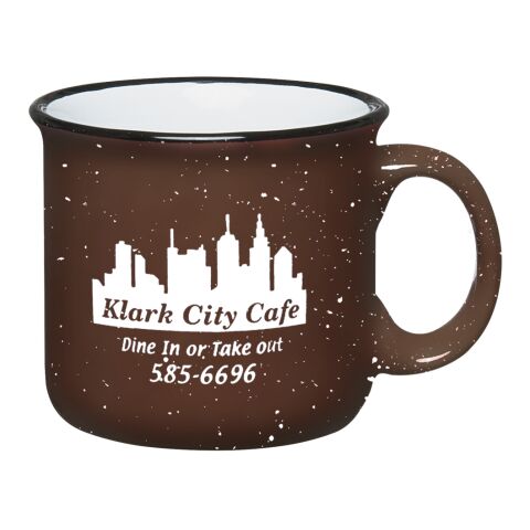 15 Oz. Campfire Mug Brown | No Imprint | not available | not available