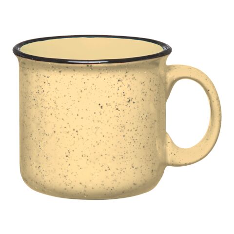15 Oz. Campfire Mug Yellow | No Imprint | not available | not available