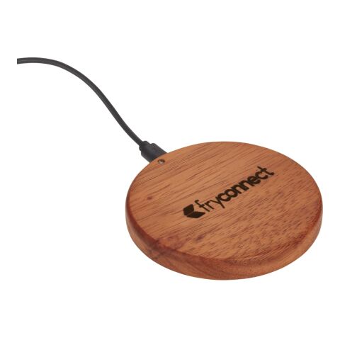Bora Wooden Wireless Charging Pad Standard | Wood | No Imprint | not available