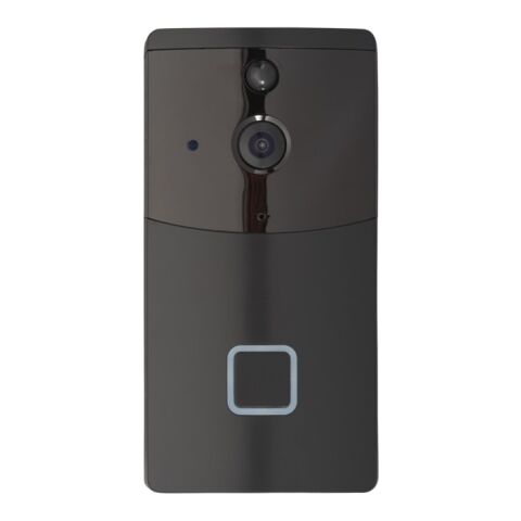Smart Wifi Video Doorbell Black | No Imprint | not available | not available