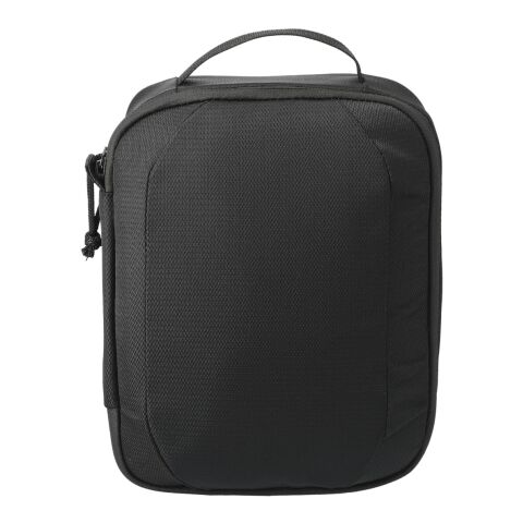 RPET Headphone and Tech Case Black | No Imprint | not available | not available