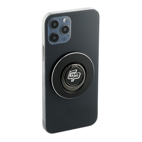 MagClick Phone Ring Holder and Stand Standard | Black | No Imprint | not available