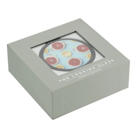 The Looking Glass Wireless Charging Pad Black | No Imprint | not available