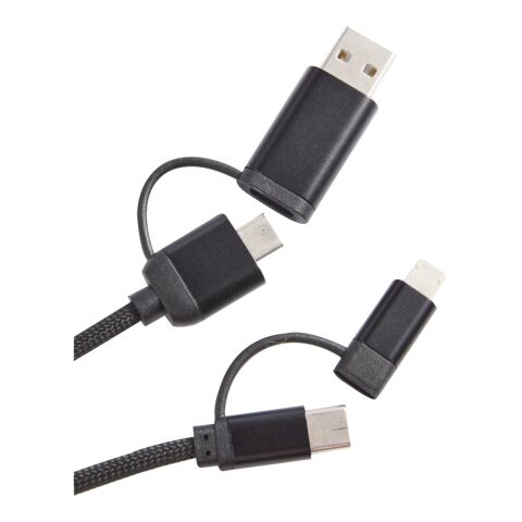 Boost 5-in-1 Long 65W PD Charging Cable Black | No Imprint | not available | not available