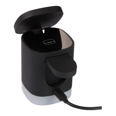 Glow 3-in-1 15W MagClick™ Wireless Charging Stand Black | No Imprint | not available
