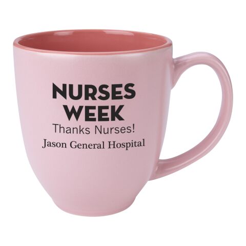 14 Oz. Sorbet Bistro Mug Light Pink | No Imprint | not available | not available