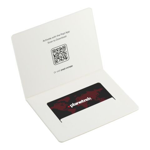 Popl Digital Business Card White | No Imprint | not available | not available
