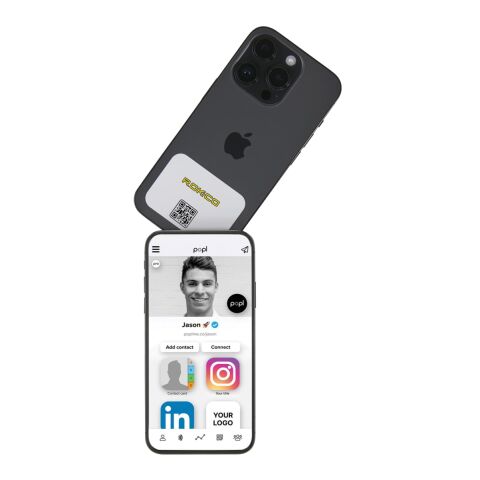 Popl Digital PhoneCard™ White | No Imprint | not available | not available