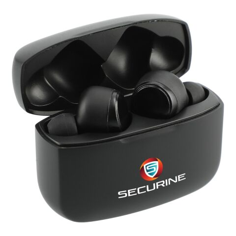 A&#039;Ray True Wireless Auto Pair Earbuds with ANC. Black | No Imprint | not available | not available